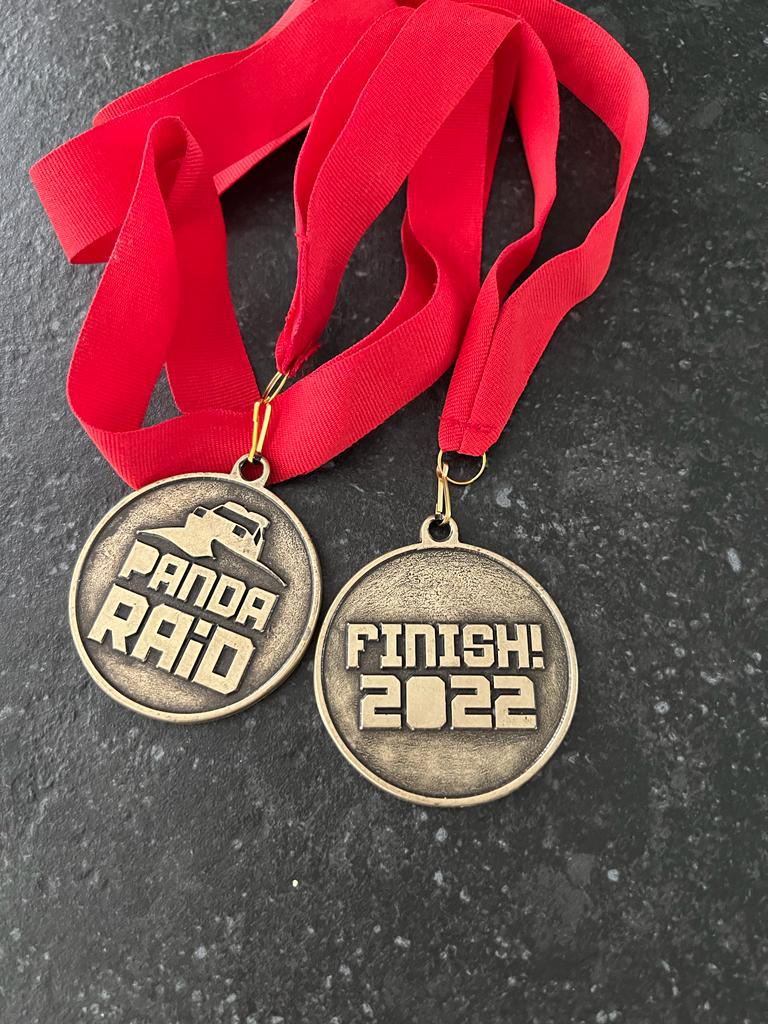 Medallas Panda Raid 2022