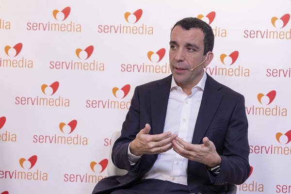 Luis del Pozo, CEO de Legálitas