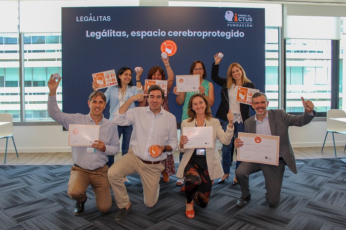 acto de la certificación de empresa cerebroprotegida