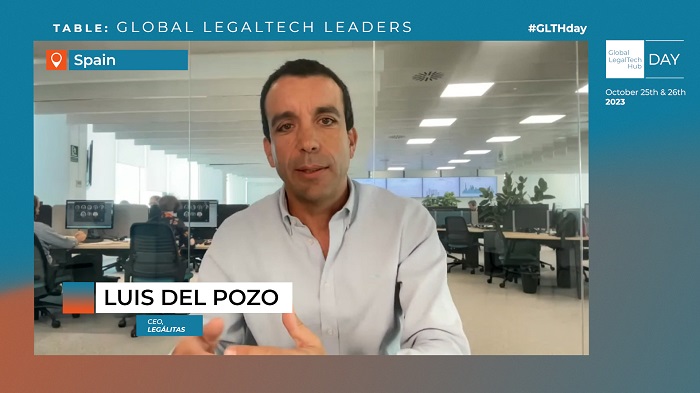 luis del pozo en el global legaltech