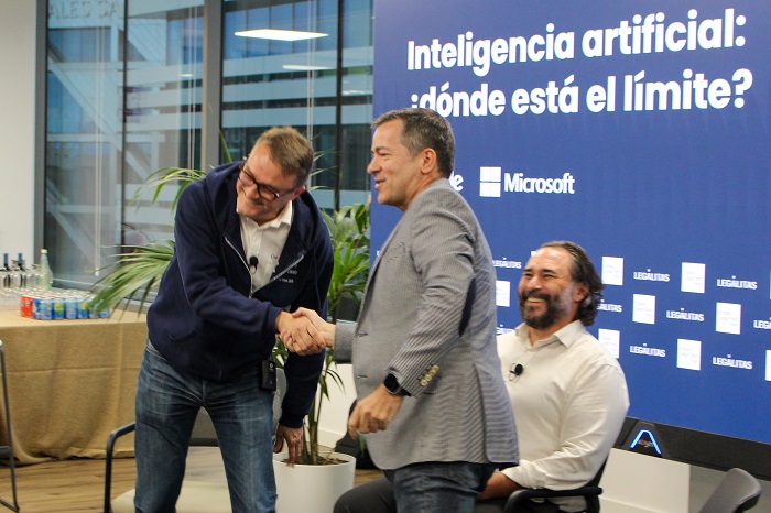 reunimos a microsoft y google