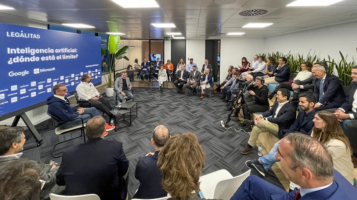 encuentro de microsoft, google y legalitas