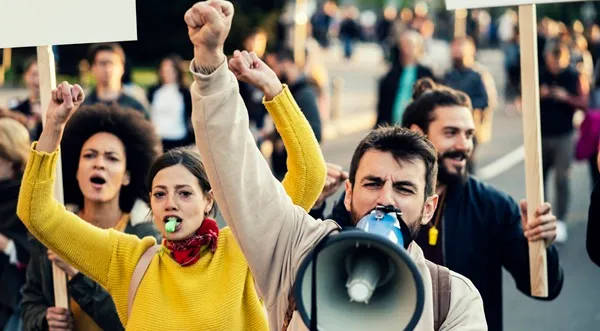 protesta acampar_