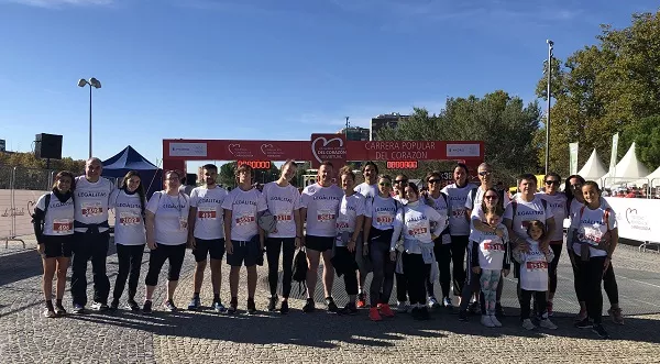 Legálitas participa en la XIII Carrera Popular del Corazón