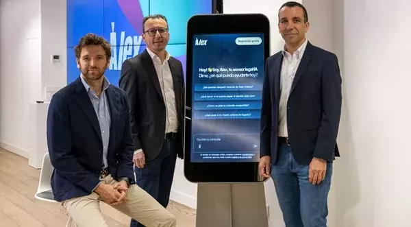 Álex, el primer asistente legal de IA que ya utilizan más de 600.000 usuarios en España