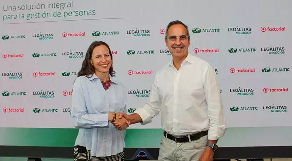 Legálitas Negocios y Atlantic se alían para ofrecer una solución integral de gestión laboral, nóminas y RRHH