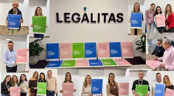 Legálitas muestra su compromiso con la prevención y la investigación del cáncer de mama 