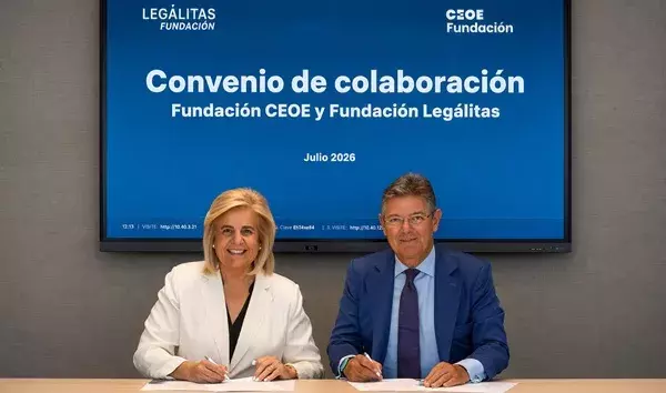 Fundación Legálitas y Fundación CEOE constituyen una alianza para impulsar el asesoramiento legal preventivo