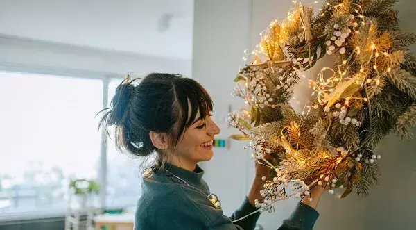 Límites de la decoración, fiestas y petardos en Navidad