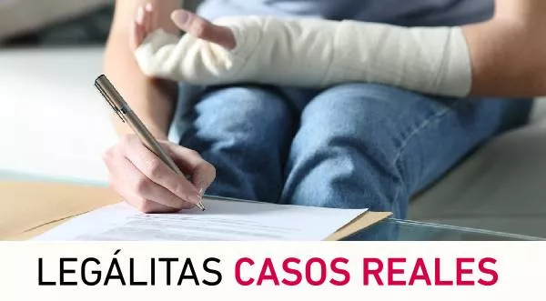Gracias a Legálitas, Daniel eleva de 7.000 a 25.000 euros su indemnización tras sufrir un atropello