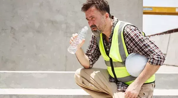 ¿Puede un trabajador interrumpir su jornada laboral por ola de calor?