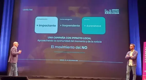 Legálitas, caso de éxito en publicidad exterior por nuestra campaña ‘No te conformes’