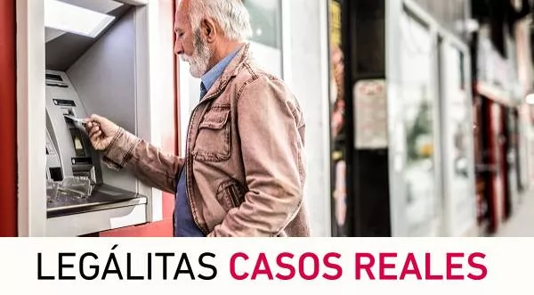 Lucas recupera la pensión que le habían embargado gracias a Legálitas