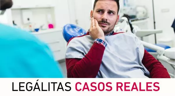 Una clienta logra que le devuelvan 1.050 euros de un tratamiento dental sin finalizar gracias a Legálitas