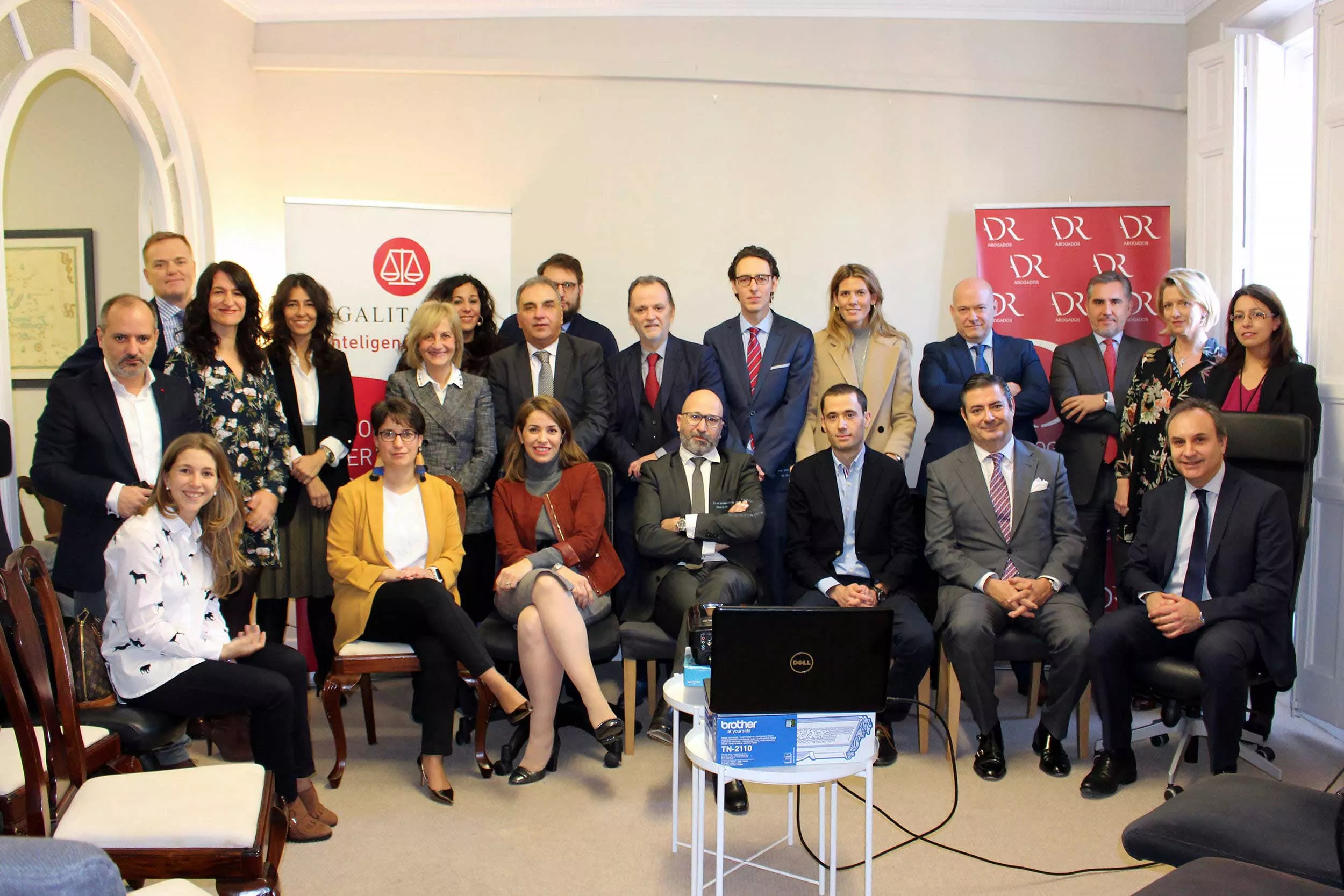 El trabajo en equipo impulsa la Red de Despachos de Legálitas