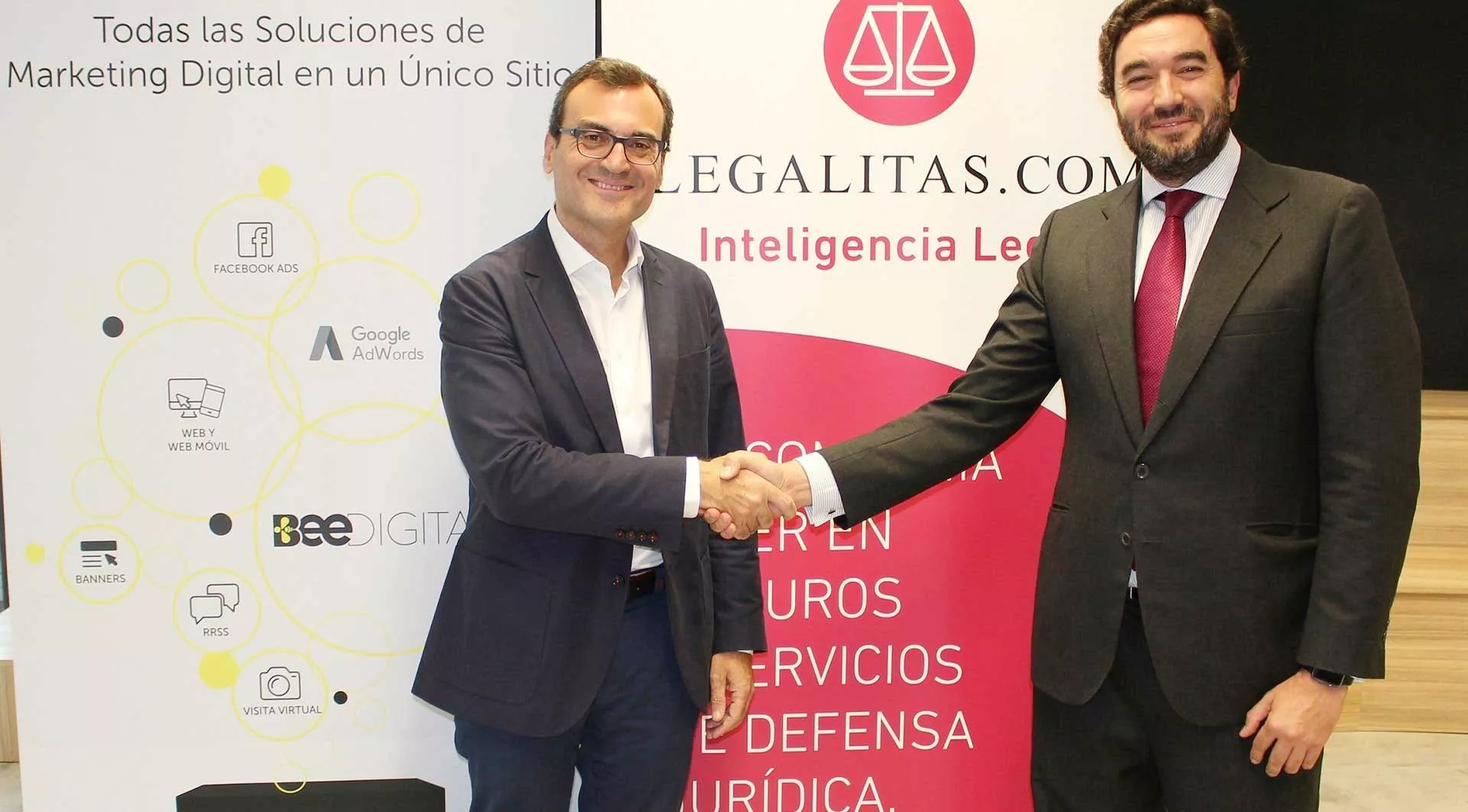 Legálitas prestará asesoramiento legal en protección de datos a los clientes de PA Digital