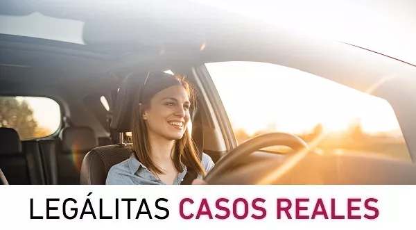 Gracias a Legálitas, Raquel consiguió renovar su carnet de conducir sin limitación alguna
