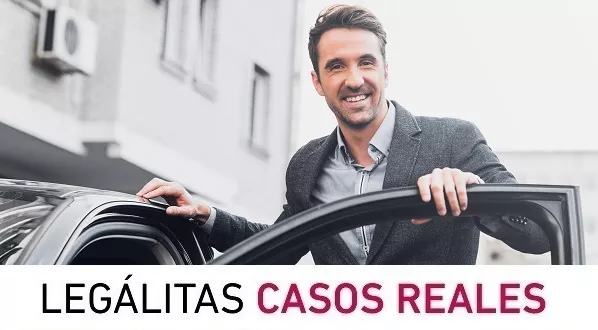 Gracias a Legálitas, Óscar consiguió que le vendieran un vehículo de empresa al precio de la oferta inicial
