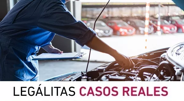 Gracias a Legálitas, un cliente logra ejecutar la garantía de su coche y que la empresa vendedora se haga cargo de todas las reparaciones
