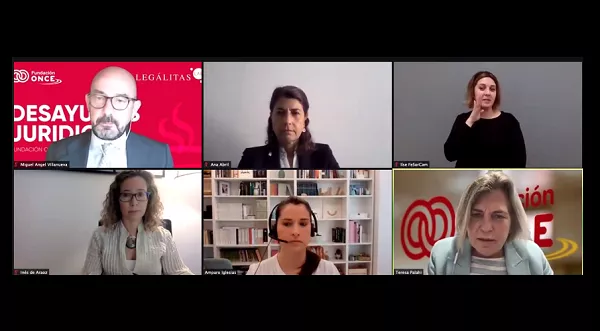 “El ingreso mínimo vital, un reto y una oportunidad”, Desayuno Jurídico por la Fundación Legálitas y la Fundación Once 