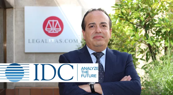 Legálitas participa en el evento virtual ‘IDC CIO Digital Forum Spain’