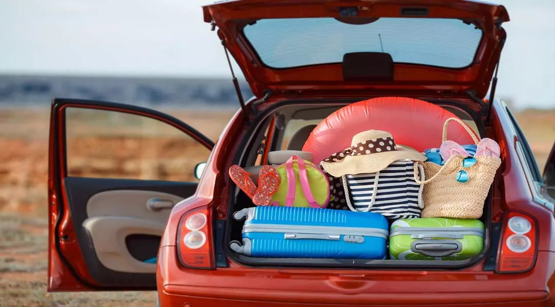 Consejos para viajar con equipaje en el coche y no ser multado