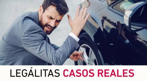 arreglo desperfectos compraventa vehiculo