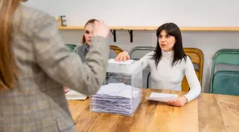 mesa electoral_