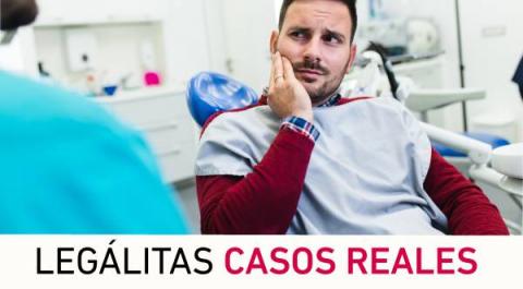 tratamiento dental sin finalizar